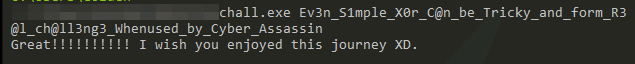 The anti-debugger check code